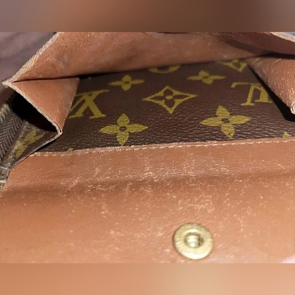 Louis Vuitton Monogram Poche Escapade Vintage Travel Organizer - Picture 11 of 13